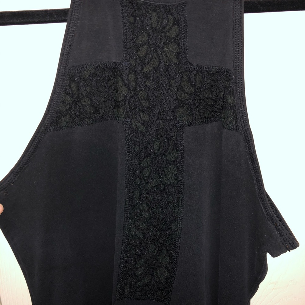 Kat Von D Black Snap Dress